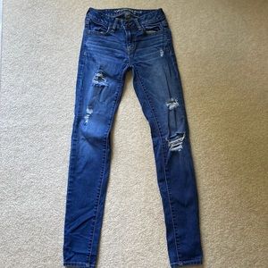 American Eagle Jeans Size 0